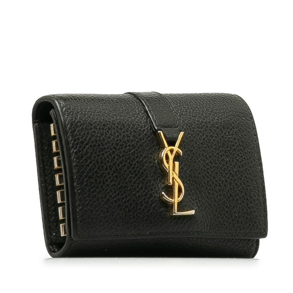 Saint Laurent YSL Cassandra key case 6 rows black - Picture 3 of 12